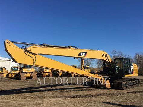 mini excavator with long reach|cat 324el long reach specs.